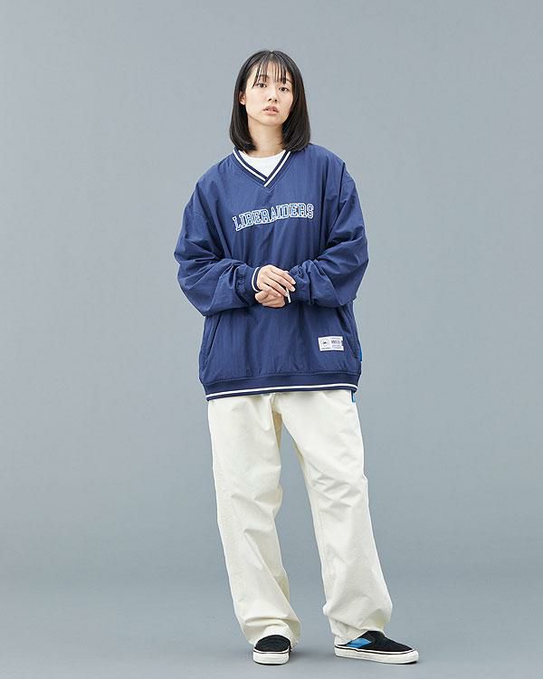 Liberaiders リベレイダース NYLON PULLOVER 完売品 リベレイダース Liberaiders Liberaiders LR NYLON PULLOVER（リベ