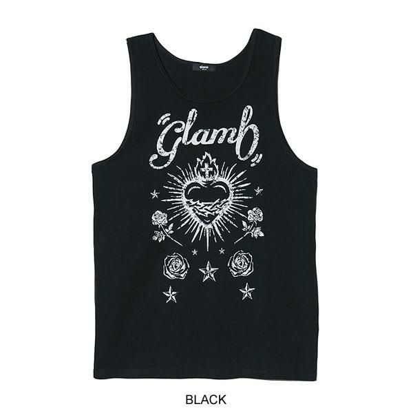 glamb グラム Tattoo Tank Top