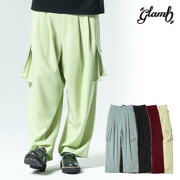 glamb グラム Color Cargo Slacks