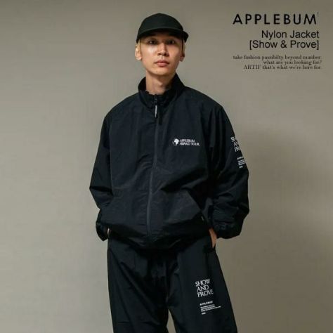 APPLEBUM　アップルバム　キルティングジャケット APPLEBUM 新品 アップルバム QUILT LINER Jacket ミリタリー