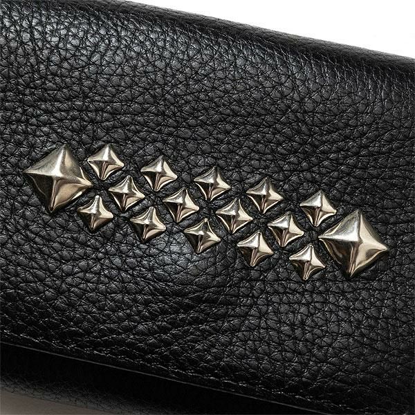 CALEE キャリー STUDS LEATHER MULTI WALLET CL-25SS002LE