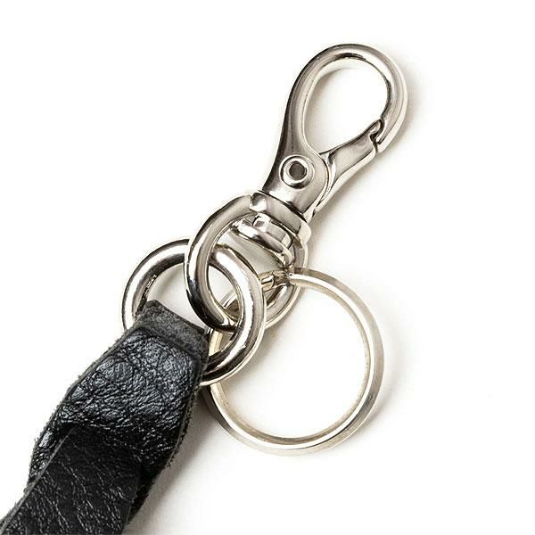 【WEB限定】 CALEE キャリー CHAIN LEATHER SHOULDER STRAP トップス