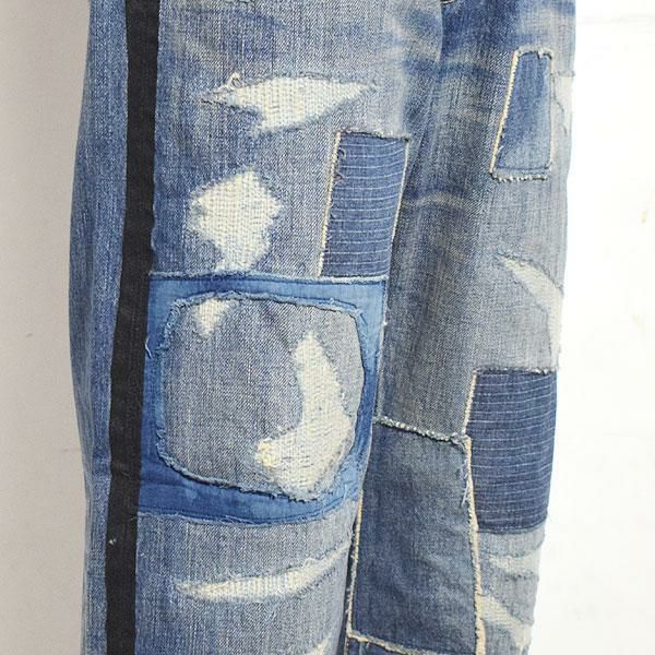 FDMTL ファンダメンタル CLASSIC STRAIGHT DENIM CS125