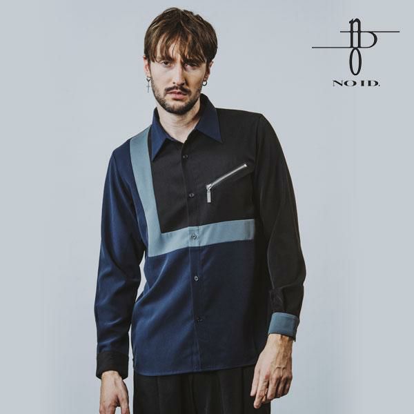 NO ID. ノーアイディー マルチクレリックZIP-SH