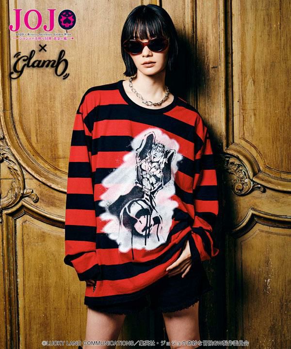 glamb×ジョジョの奇妙な冒険 黄金の風 glamb グラム Risotto Nero