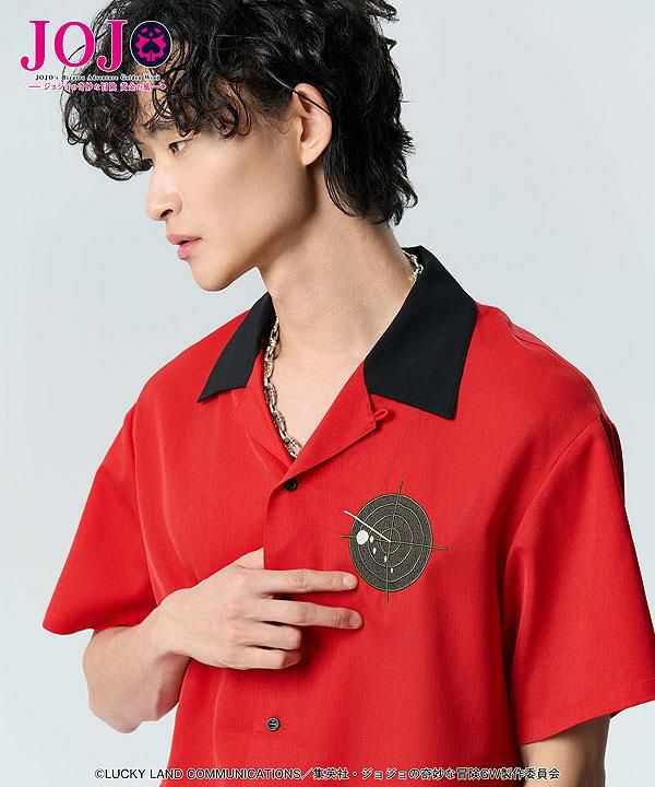 glamb×ジョジョの奇妙な冒険 黄金の風 先行予約 5月下旬～6月