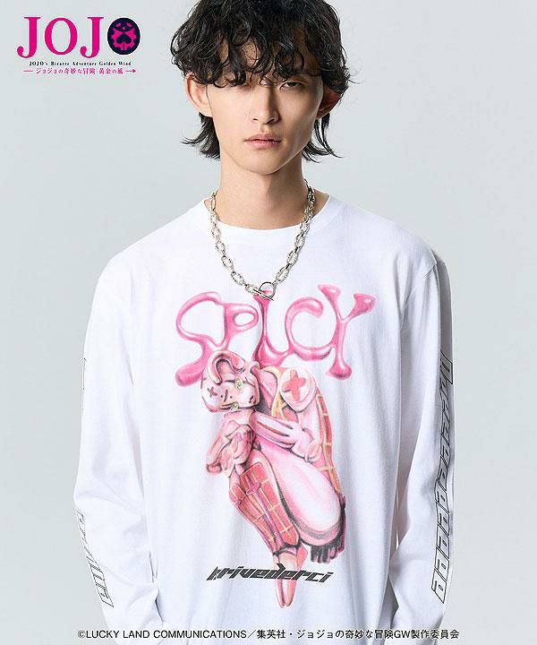 鷹*羽様 未使用　glamb×ジョジョの奇妙な冒険 G・R & G・E・R Sh glamb×ジョジョの奇妙な冒険『ファントムブラッド』『戦闘潮流