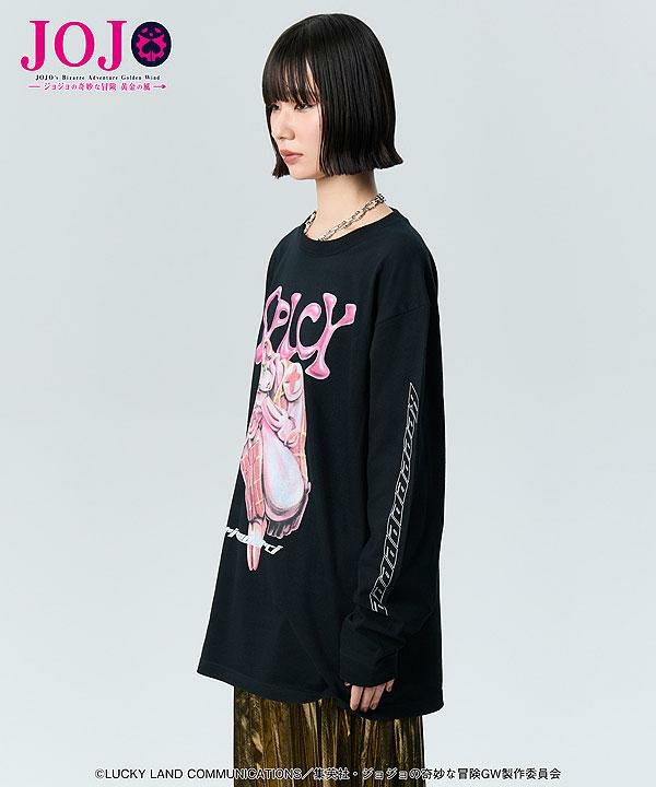glamb×ジョジョの奇妙な冒険 黄金の風 先行予約 5月上旬～中旬