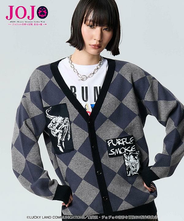 glamb×ジョジョの奇妙な冒険 黄金の風 先行予約 5月下旬～6月