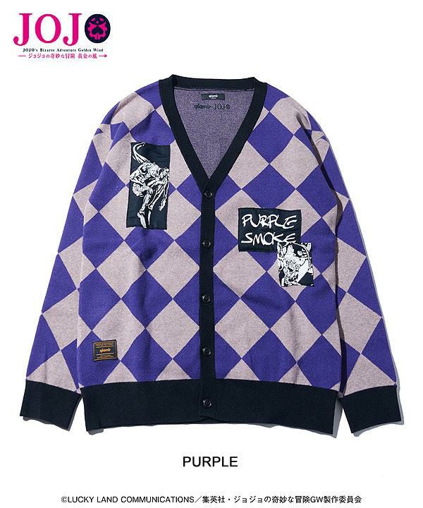 glamb×ジョジョの奇妙な冒険 黄金の風 先行予約 5月下旬～6月
