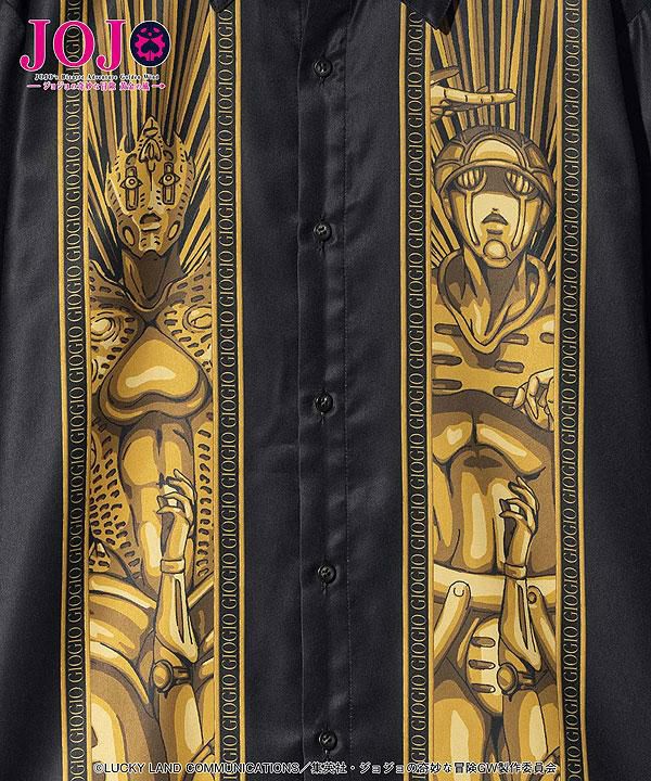 glamb×ジョジョの奇妙な冒険 黄金の風 先行予約 5月下旬～6月上旬入荷