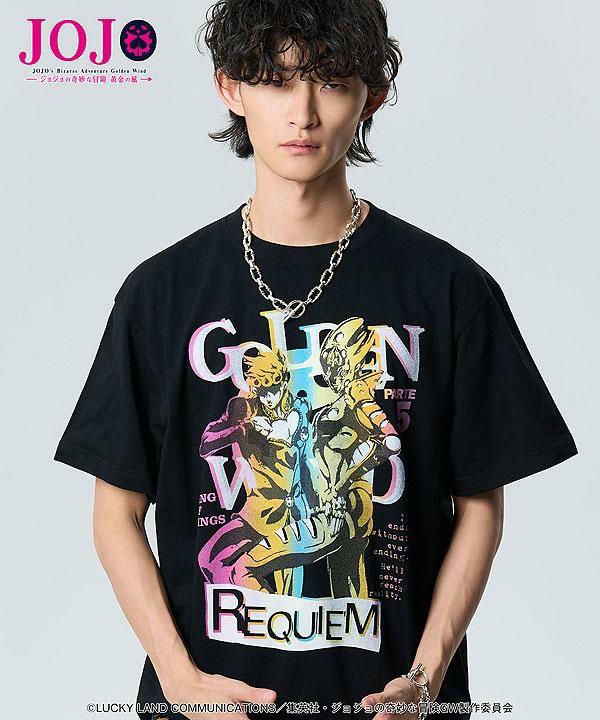 glamb×ジョジョの奇妙な冒険 黄金の風 glamb グラム Giorno & G