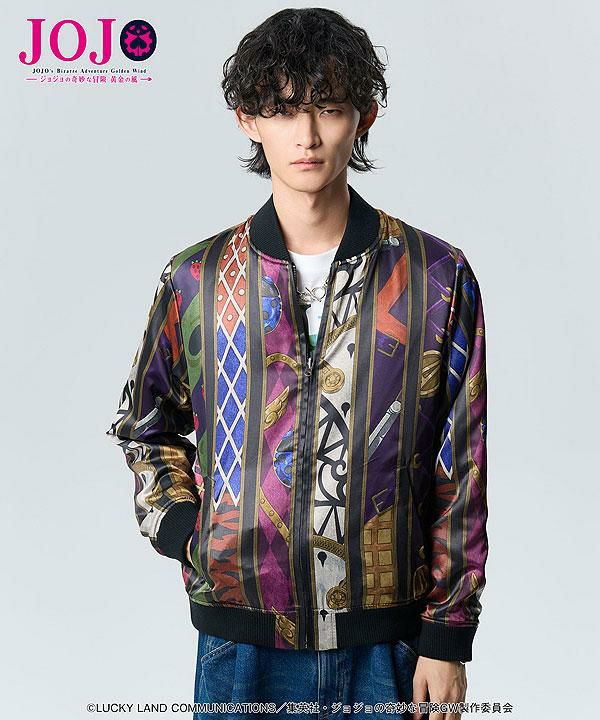 glamb×ジョジョの奇妙な冒険 黄金の風 glamb グラム Golden Wind Ska