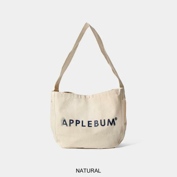 APPLEBUM アップルバム Blurry Logo Shoulder Bag [TiEDYE FREAK]