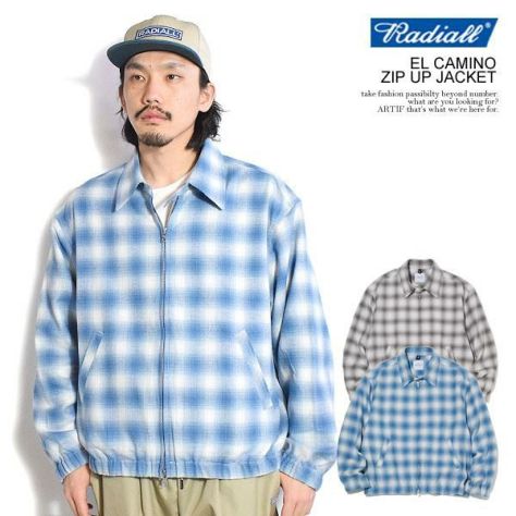 RADIALL ラディアル EL CAMINO - ZIP UP JACKET