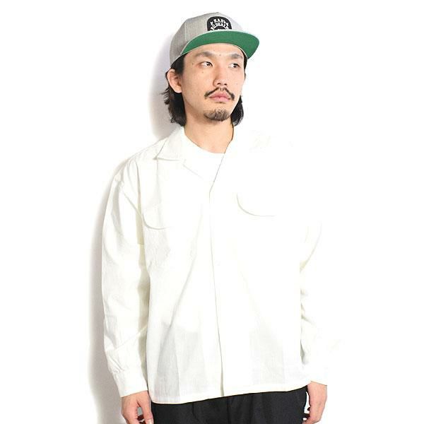 RADIALL ラディアル OLDIES - OPEN COLLARED SHIRT L/S