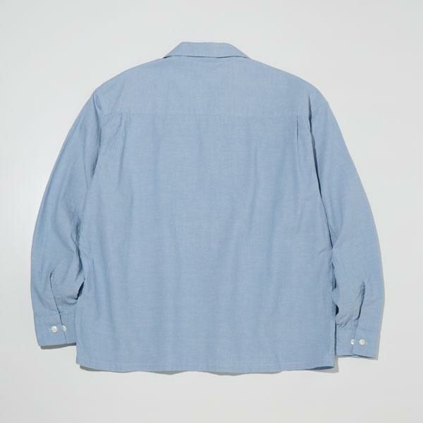 RADIALL ラディアル OLDIES - OPEN COLLARED SHIRT L/S