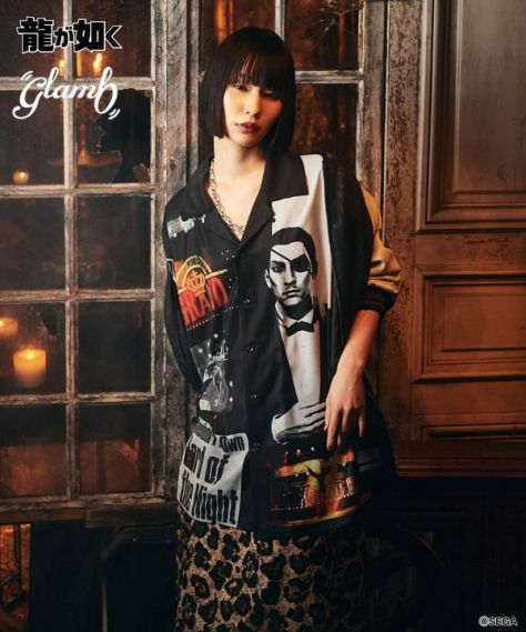 glamb×『龍が如く』真島吾朗 先行予約 5月上旬～中旬入荷予定 glamb