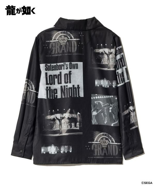 glamb 龍が如くゴロウマジマブルゾン M アクキーセット 龍が如く』真島