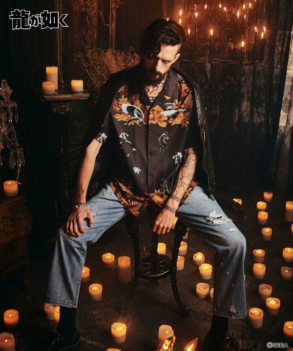 glamb×『龍が如く』真島吾朗 先行予約 5月上旬～中旬入荷予定 glamb