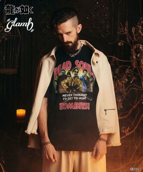 glamb×『龍が如く』真島吾朗 先行予約 5月上旬～中旬入荷予定 glamb