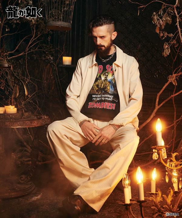 glamb×『龍が如く』真島吾朗 先行予約 5月上旬～中旬入荷予定 glamb