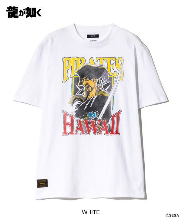 龍が如く glamb 真島吾朗Tシャツ Lサイズ 限定 新品未開封 glamb（グラム） glamb×『龍が如く』真島吾朗 先行予約 5月上旬〜中旬