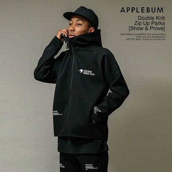 APPLEBUM アップルバム Double Knit Zip Up Parka [Show & Prove]