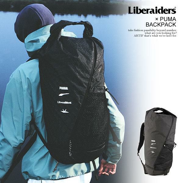 リベレイダース　リュック　バックパック　美品 Liberaiders CLINK｜LIBERAIDERS PX TRAVERSE BACKPACK (BLACK) #86901｜東京