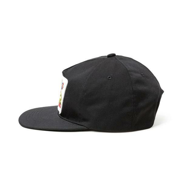 CALEE キャリー SNAKE LOGO WAPPEN CAP