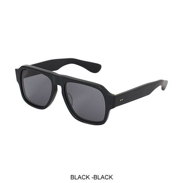 Lunetta BADA CHALLENGER サングラス CLASSIC SUNGLASSES (CHALLENGER×Lunetta BADA)【BLACK LENS