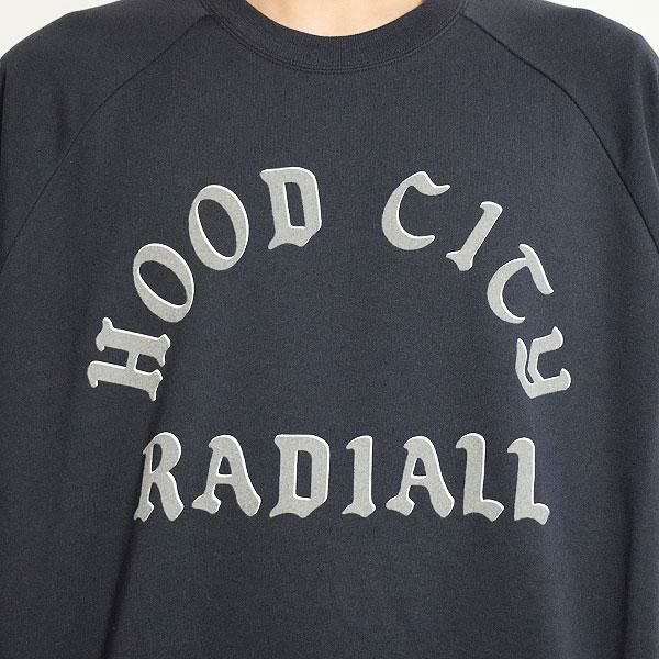 RADIALL ラディアル BUNNY D - CREW NECK SWEATSHIRT L/S