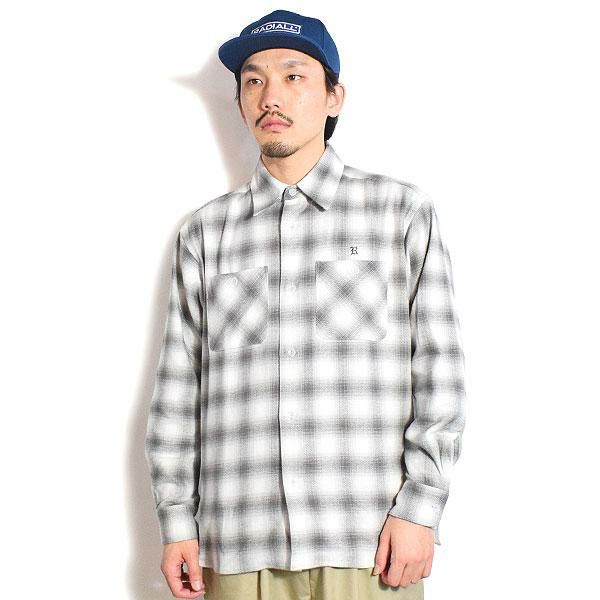RADIALL ラディアル EL CAMINO - REGULAR COLLARED SHIRT L/S RADIALL ラディアル EL CAMINO - REGULAR COLLARED SHIRT L/S