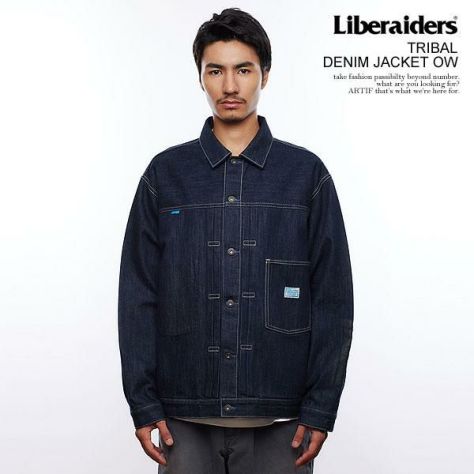 Liberaiders リベレイダース TRIBAL DENIM JACKET OW | ARTIF