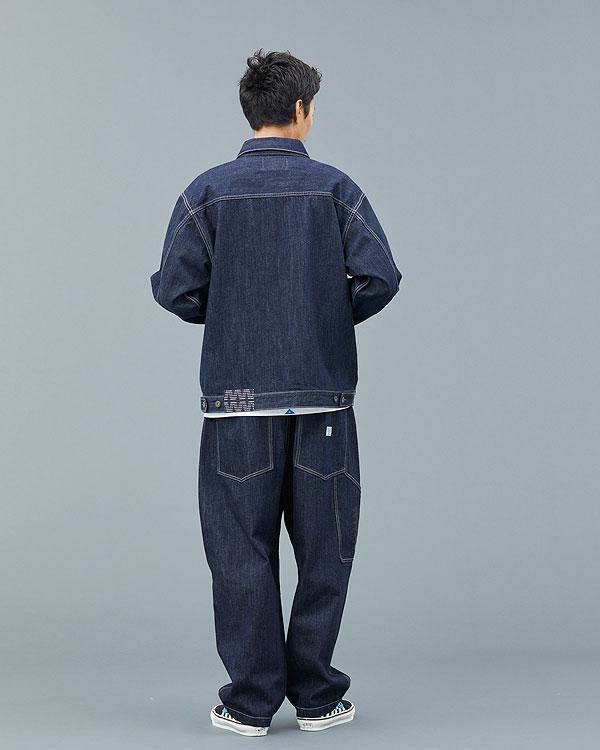 Liberaiders リベレイダース TRIBAL DENIM JACKET OW | ARTIF