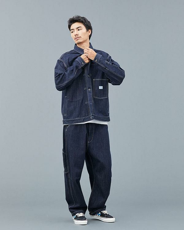 Liberaiders リベレイダース TRIBAL DENIM JACKET OW | ARTIF