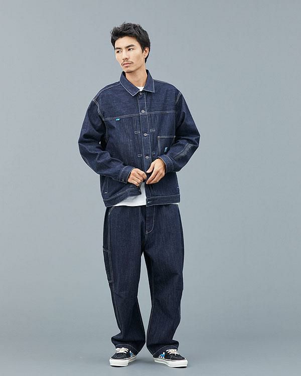 LIBERAIDERS デニムジャケット SMALL CLINK｜LIBERAIDERS LR DENIM JACKET (ONE WASH) #78010｜東京