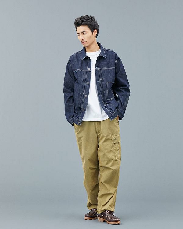 Liberaiders リベレイダース TRIBAL DENIM JACKET OW | ARTIF