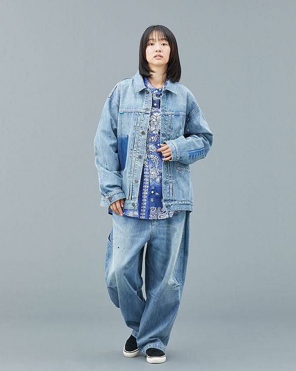 Liberaiders リベレイダース TRIBAL DENIM JACKET HW | ARTIF
