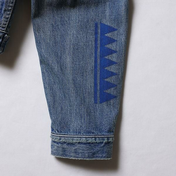 Liberaiders リベレイダース TRIBAL DENIM JACKET HW | ARTIF