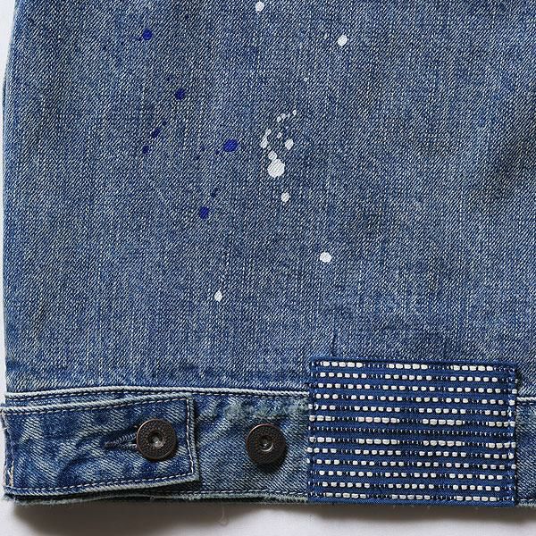 Liberaiders リベレイダース TRIBAL DENIM JACKET HW | ARTIF