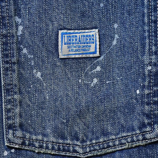 Liberaiders リベレイダース TRIBAL DENIM JACKET HW | ARTIF