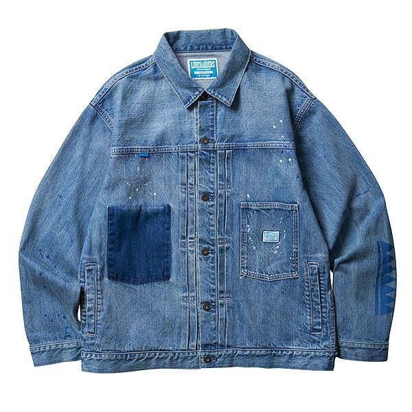 Liberaiders リベレイダース TRIBAL DENIM JACKET HW | ARTIF