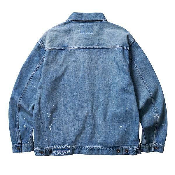 Liberaiders / Gジャン/--/コットン/IDG/無地/710072501 Liberaiders リベレイダース TRIBAL DENIM JACKET HW | ARTIF
