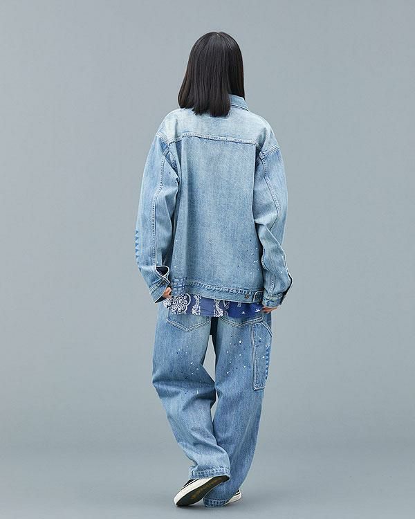 パンツ Liberaiders TRIBAL DENIM SARROUEL PANTS liberaiders - TRIBAL DENIM SARROUEL PANTS HW / ハード | Tempt
