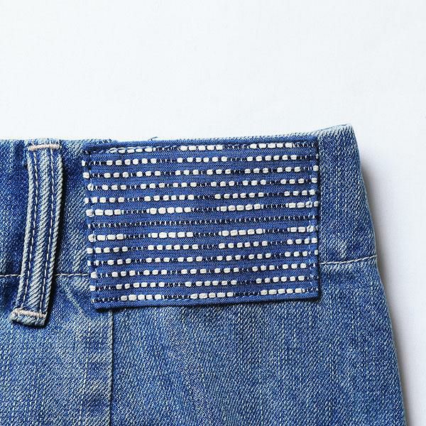 Liberaiders リベレイダース TRIBAL DENIM SARROUEL PANTS HW