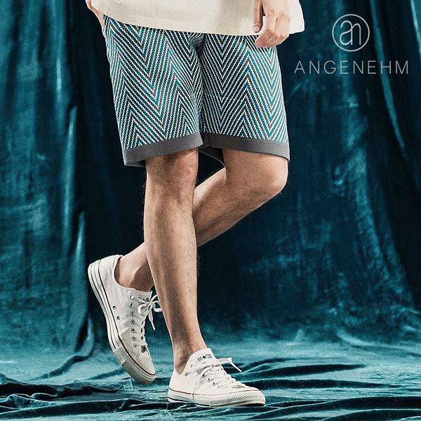 【お取り寄せ 30%OFF SALE セール】 ANGENEHM アンゲネーム Airy yarn wide herringbone shorts メンズ atfpts お取り寄せ 30%OFF SALE セール】 ANGENEHM アンゲネーム Airy yarn