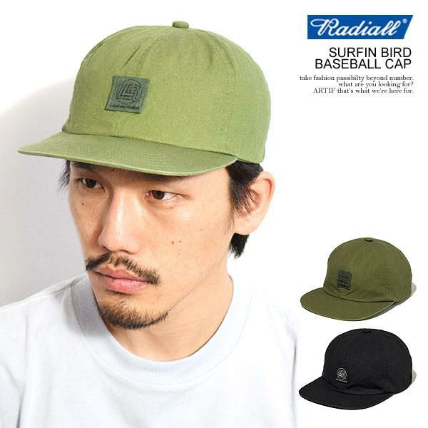 RADIALL NOTORIOUS HUNTING CAP  ラディアル RADIALL / Straight Up - TRUCKER CAP -
