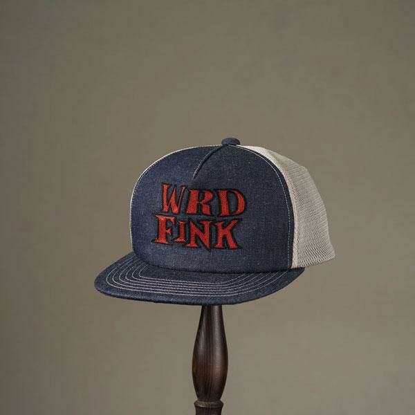 WEIRDO ウィアード WRD FINK - DENIM TRUCKER CAP