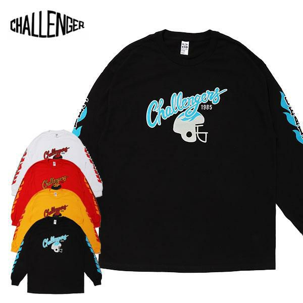 CHALLENGER チャレンジャー L/S CHALLENGERS TEE